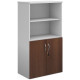 Maestro Combination Units with Wood Doors and Open Tops